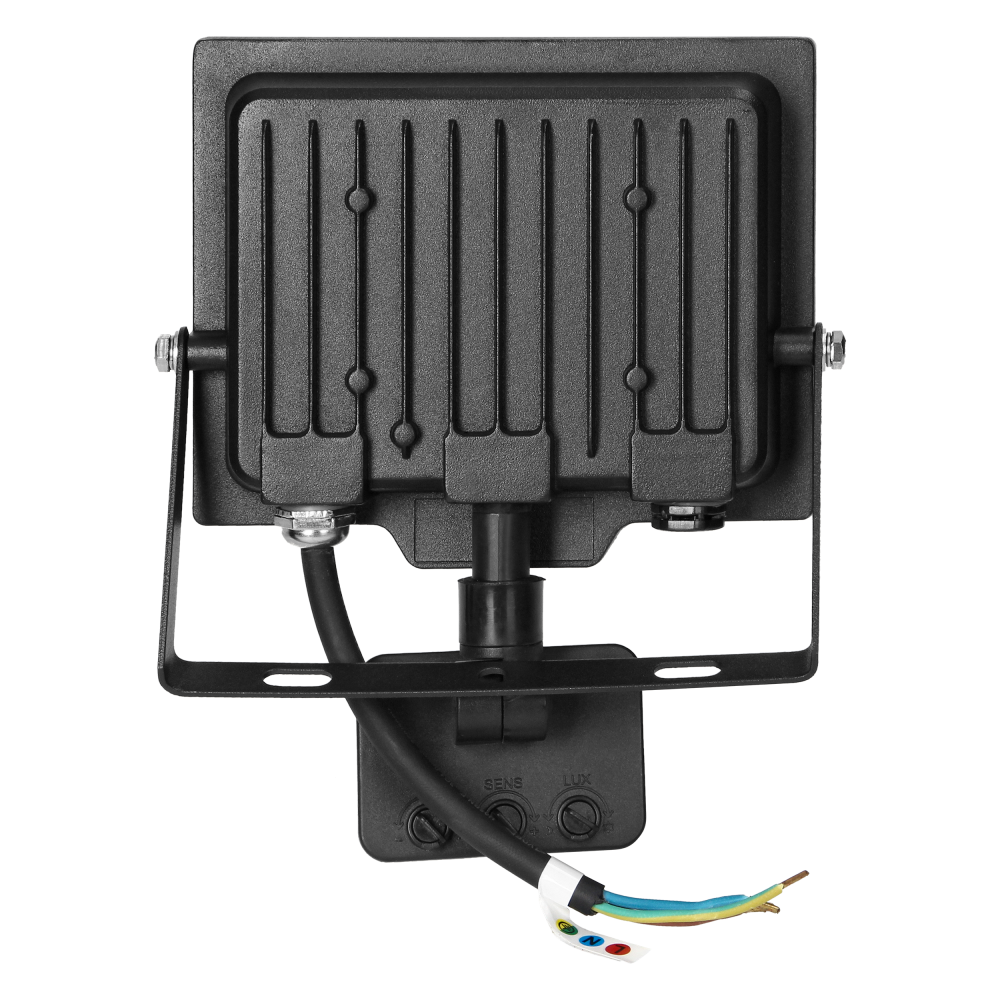 PORTO S LED 30W naświetlacz z PIR, 2400lm, IP44, 4000K, aluminium + poliwęglan