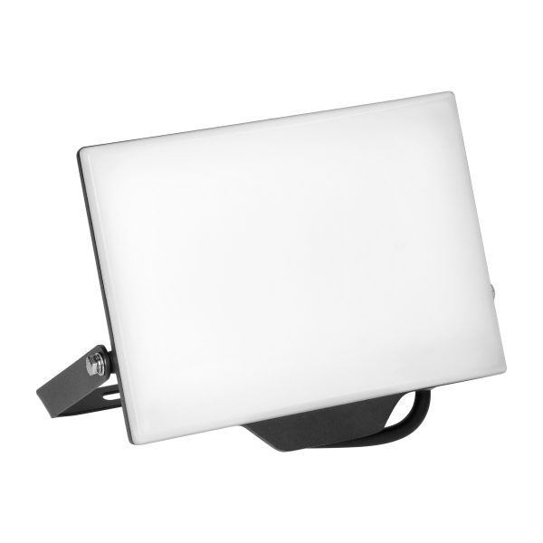 PORTO LED 50W frameless floodlight, 4000lm, IP65, 4000K, aluminium + polycarbonate
