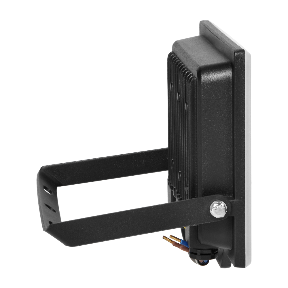 PORTO LED 50W frameless floodlight, 4000lm, IP65, 4000K, aluminium + polycarbonate