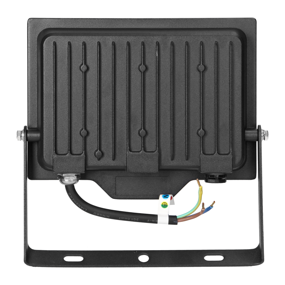 PORTO LED 50W frameless floodlight, 4000lm, IP65, 4000K, aluminium + polycarbonate