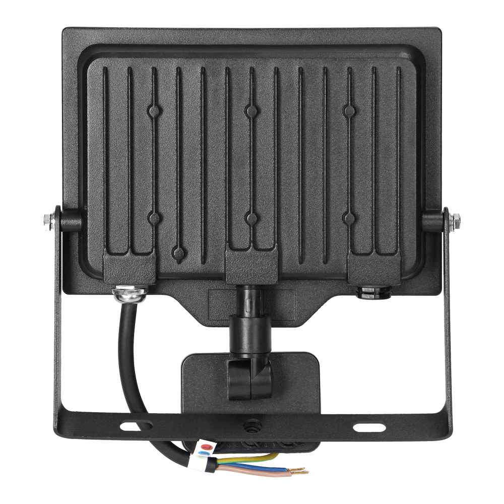 PORTO S LED 50W naświetlacz z PIR, 4000lm, IP44, 4000K, aluminium + poliwęglan