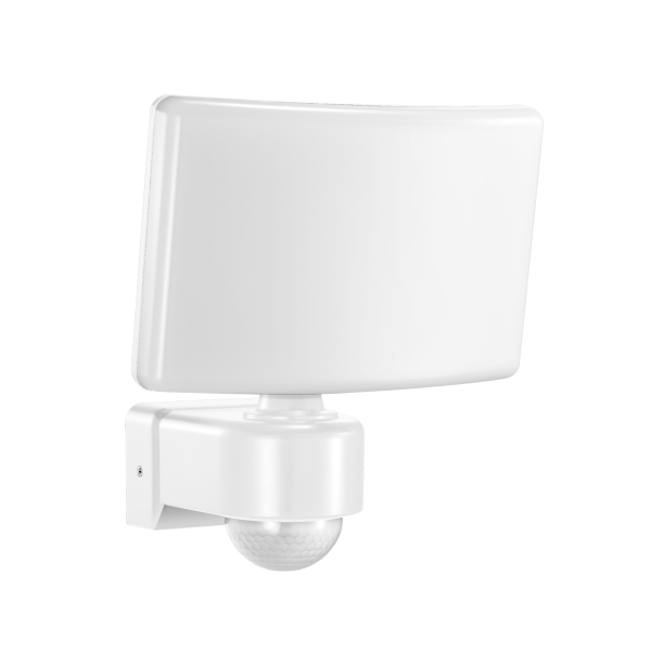 TOS LED 30W naświetlacz ogrodowy z PIR, 2200lm, IP65, 4000K, PC, biały TOS LED 30W naświetlacz ogrodowy z PIR, 2200lm, IP65, 4000K, PC, biały