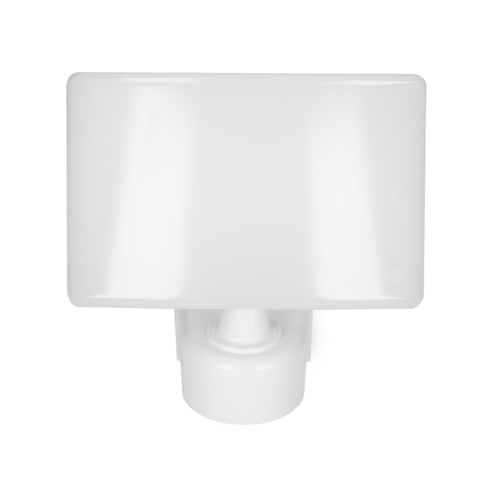 TOS LED 30W naświetlacz ogrodowy z PIR, 2200lm, IP65, 4000K, PC, biały