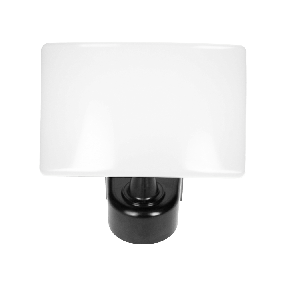 TOS LED 30W garden floodlight with PIR, 2200lm, IP65, 4000K, PC, black