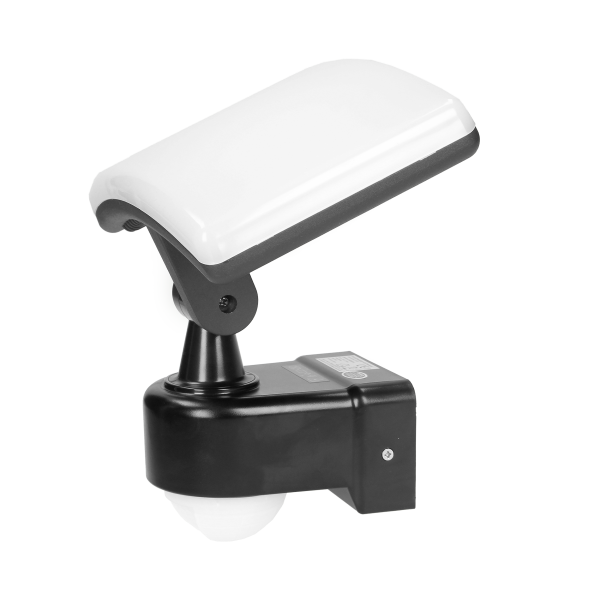 TOS LED 30W naświetlacz ogrodowy z PIR, 2200lm, IP65, 4000K, PC, czarny