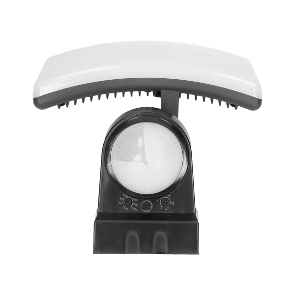 TOS LED 30W garden floodlight with PIR, 2200lm, IP65, 4000K, PC, black TOS LED 30W garden floodlight with PIR, 2200lm, IP65, 4000K, PC, black