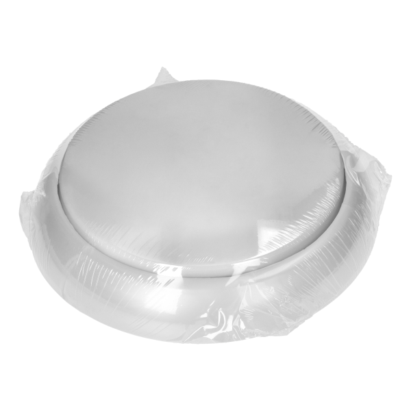 KOKO oprawa 2xE27, 2x40W, biała-polipropylen, klosz matowy-poliwęglan, IP44, IK10