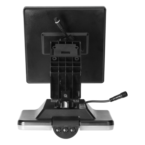 SOLIS LED 10W, solar floodlight with PIR sensor, 1200lm, IP54, 4000K, 3000 mAh, black SOLIS LED 10W, solar floodlight with PIR sensor, 1200lm, IP54, 4000K, 3000 mAh, black