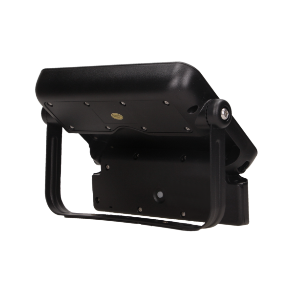 LUX LED 5W solar floodlight with motion sensor, 500lm, IP65, 4000K, 2x1500mAh, black LUX LED 5W solar floodlight with motion sensor, 500lm, IP65, 4000K, 2x1500mAh, black