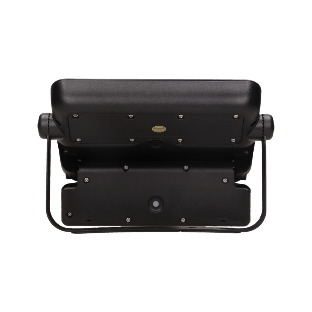 LUX LED 5W solar floodlight with motion sensor, 500lm, IP65, 4000K, 2x1500mAh, black