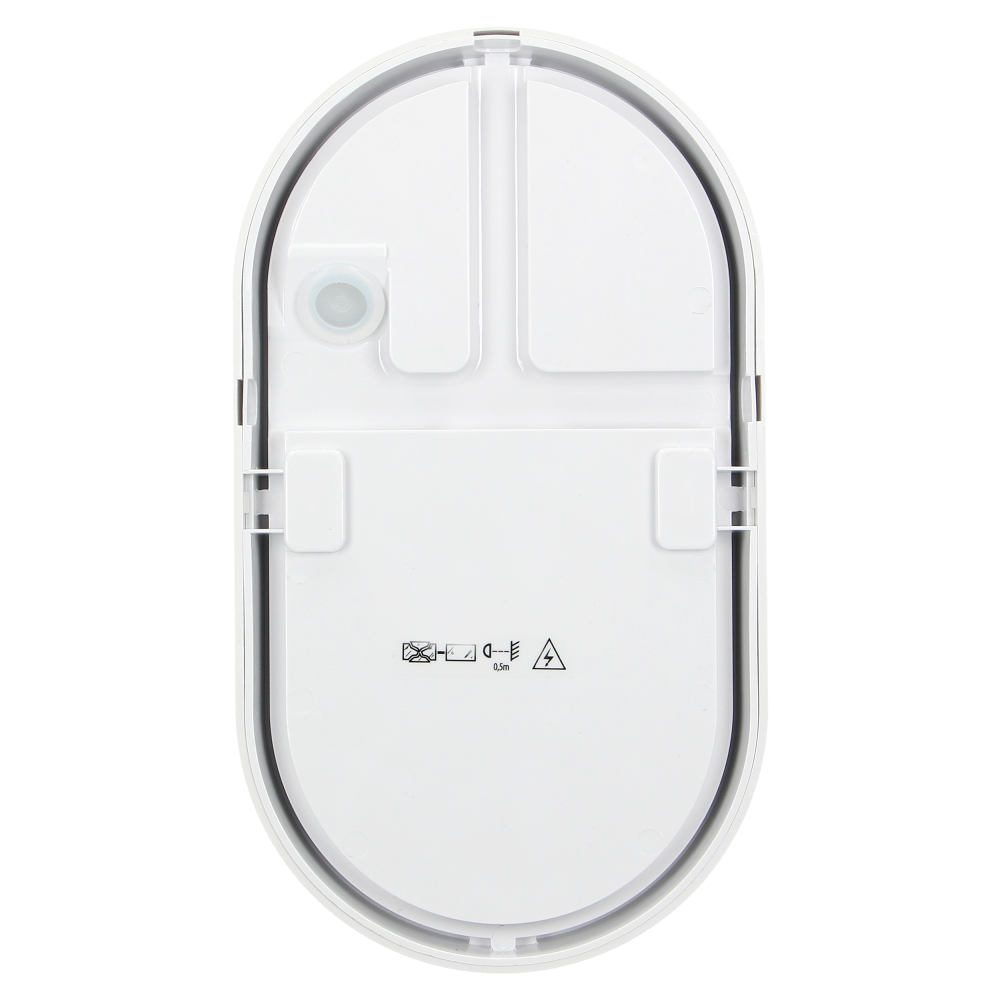 NEFRYT LED 10W, oprawa ogrodowa, 800lm, IP54, 4000K, biała