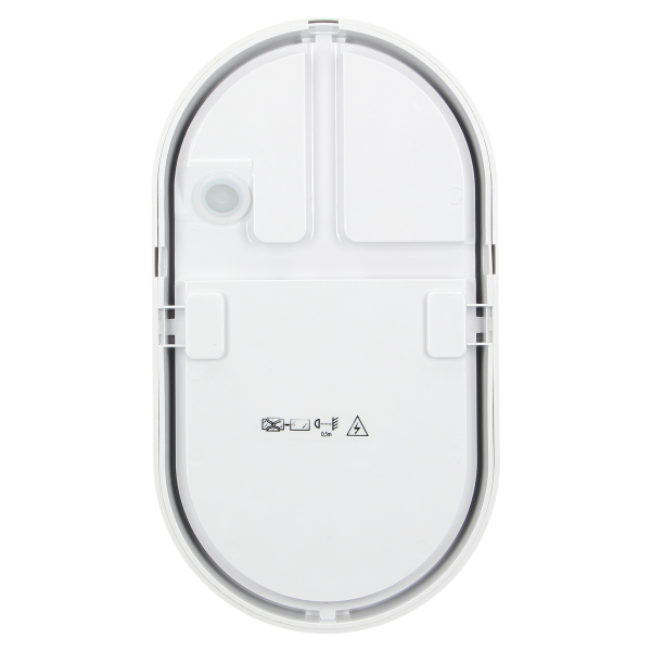 NEFRYT LED 10W, garden luminaire, 800lm, IP54, 4000K, white NEFRYT LED 10W, garden luminaire, 800lm, IP54, 4000K, white