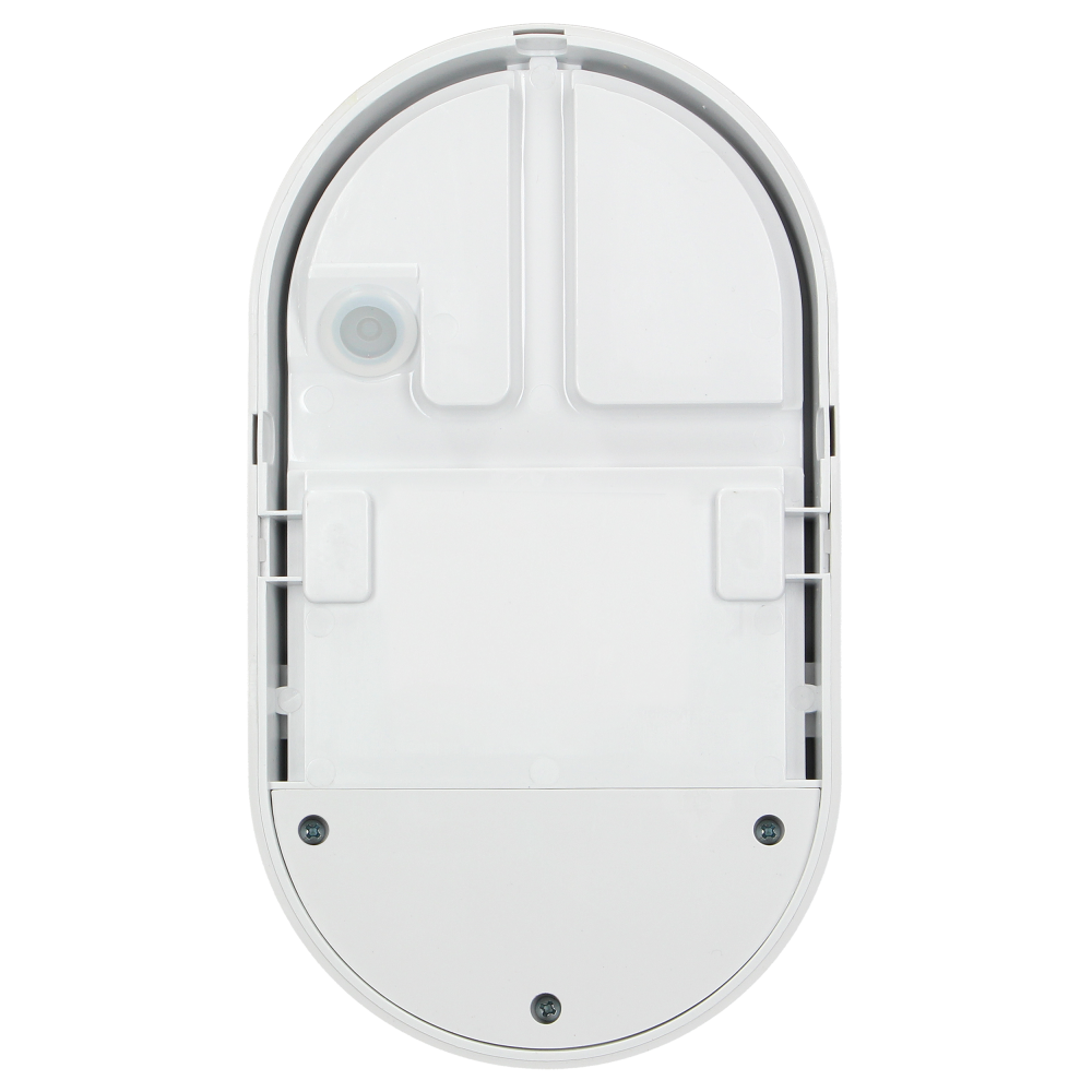 NEFRYT LED 10W, oprawa ogrodowa z czujnikiem ruchu 140st,  800lm, IP54, 4000K, biała