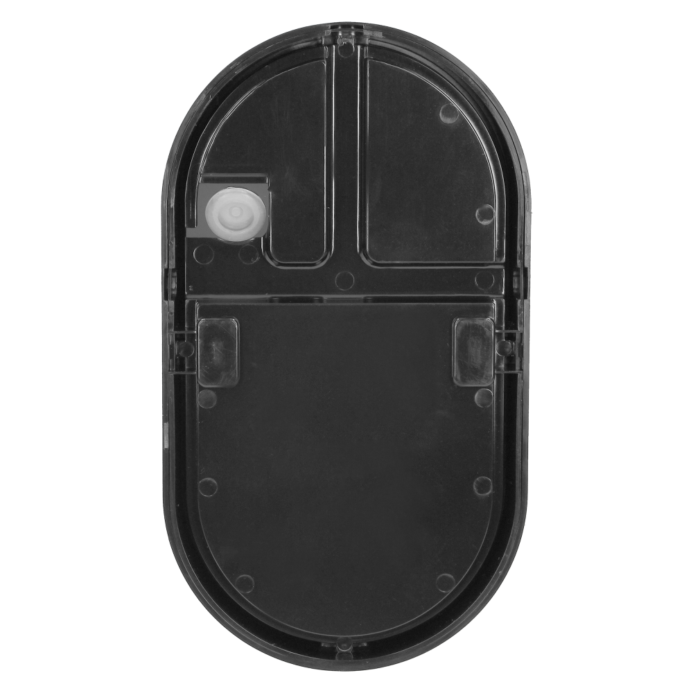 NEFRYT LED 10W, oprawa ogrodowa, 800lm, IP54, 4000K, czarna