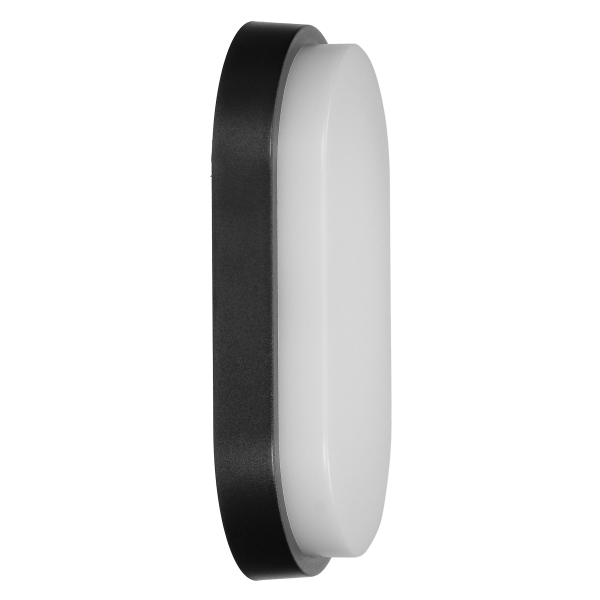 NEFRYT LED 15W, garden luminaire, 1100lm, IP54, 4000K, black NEFRYT LED 15W, garden luminaire, 1100lm, IP54, 4000K, black