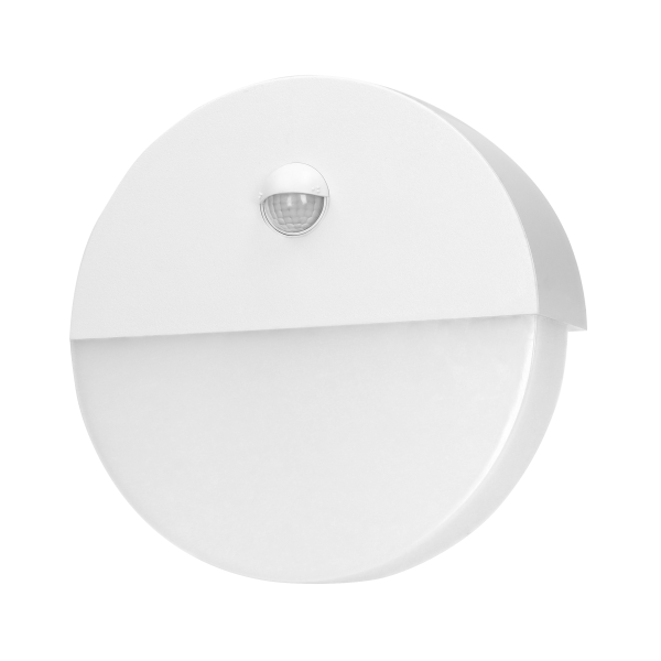 HALIT LED 10W, oprawa ogrodowa z czujnikiem ruchu 140st, 600lm, IP65, 4000K, IK10, biała HALIT LED 10W, oprawa ogrodowa z czujnikiem ruchu 140st, 600lm, IP65, 4000K, IK10, biała