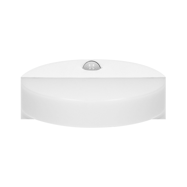 HALIT LED garden luminaire 10W with PIR motion sensor 140°, 600lm, IP65, 4000K, IK10, white HALIT LED garden luminaire 10W with PIR motion sensor 140°, 600lm, IP65, 4000K, IK10, white