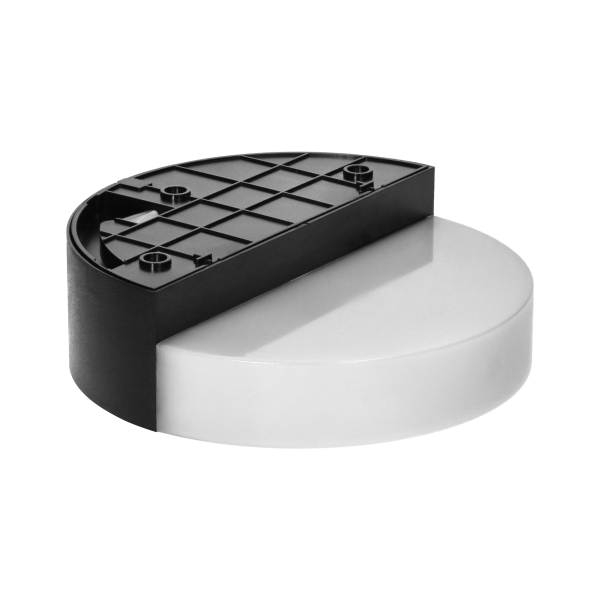 HALIT LED garden luminaire 10W, white with PIR motion sensor 140°, 600lm, IP65, 4000K, IK10, black HALIT LED garden luminaire 10W, white with PIR motion sensor 140°, 600lm, IP65, 4000K, IK10, black