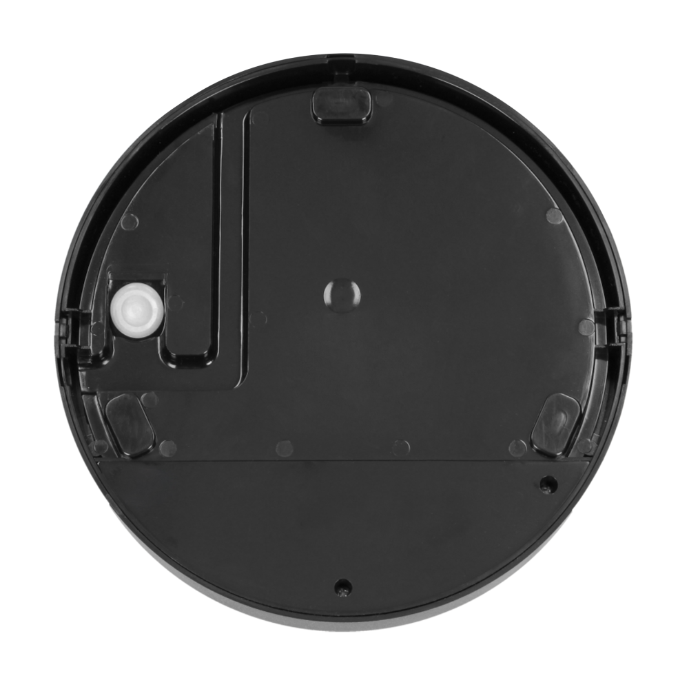 AGAT LED 10W, garden luminiare with motion sensor 140°, 800lm, IP54, 4000K, black