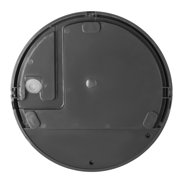 AGAT LED 10W, garden luminaire with motion sensor 140°, 800lm, IP54, 4000K, grey