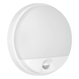 AGAT LED 15W, ogarden luminaire with motion sensor 140st, 1100lm, IP54, 4000K, white