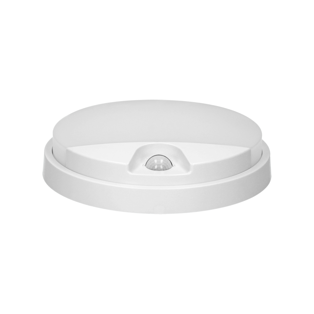 AGAT LED 15W, ogarden luminaire with motion sensor 140st, 1100lm, IP54, 4000K, white