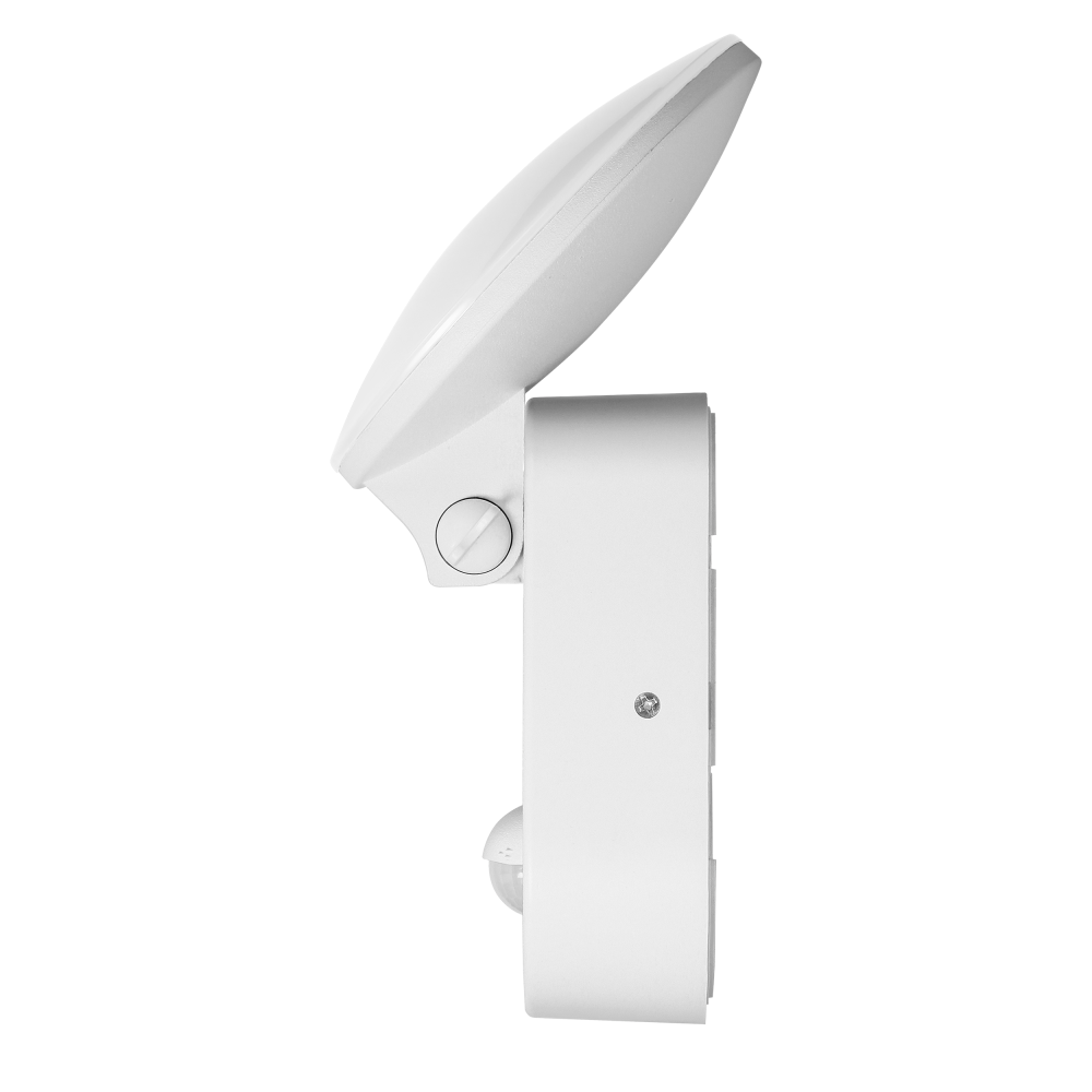 RIOLIT LED 15W, garden luminaire with motion sensor, 1100lm, IP65, 4000K, white