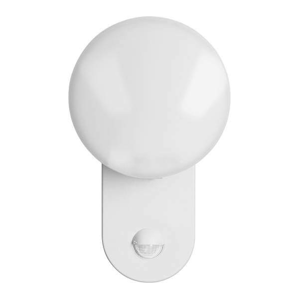 RIOLIT LED 15W, garden luminaire with motion sensor, 1100lm, IP65, 4000K, white RIOLIT LED 15W, garden luminaire with motion sensor, 1100lm, IP65, 4000K, white