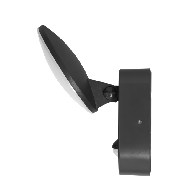 RIOLIT LED 15W, garden luminaire with motion sensor, 1100lm, IP65, 4000K, black RIOLIT LED 15W, garden luminaire with motion sensor, 1100lm, IP65, 4000K, black