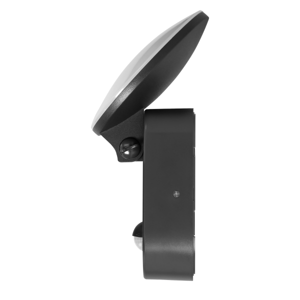 RIOLIT LED 15W, garden luminaire with motion sensor, 1100lm, IP65, 4000K, black RIOLIT LED 15W, garden luminaire with motion sensor, 1100lm, IP65, 4000K, black