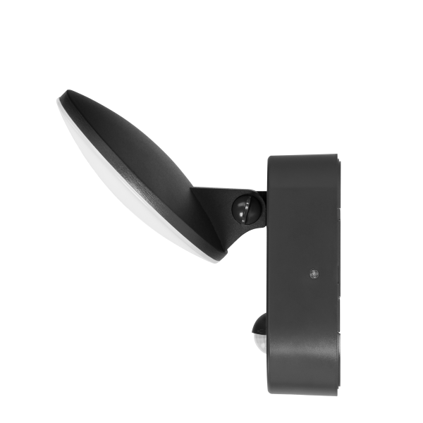 RIOLIT LED 15W, garden luminaire with motion sensor, 1100lm, IP65, 4000K, black RIOLIT LED 15W, garden luminaire with motion sensor, 1100lm, IP65, 4000K, black