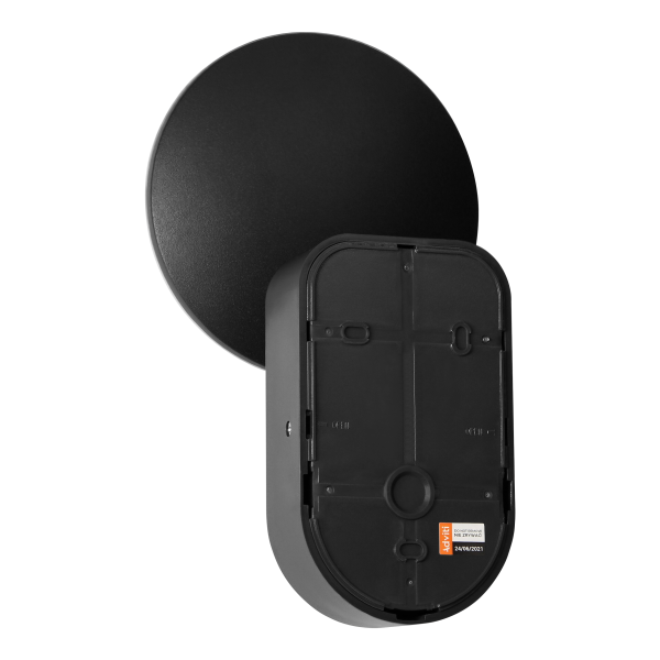 RIOLIT LED 15W, garden luminaire with motion sensor, 1100lm, IP65, 4000K, black RIOLIT LED 15W, garden luminaire with motion sensor, 1100lm, IP65, 4000K, black