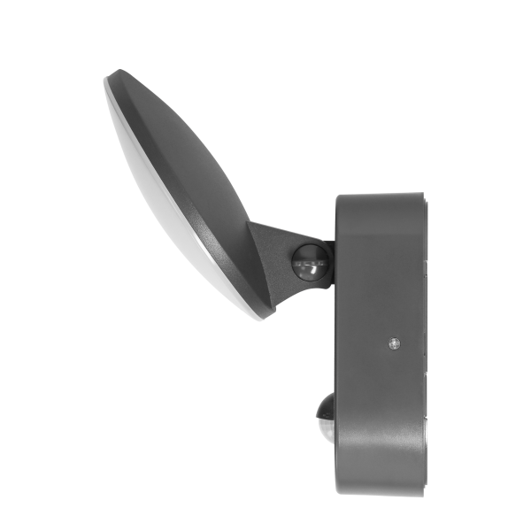 RIOLIT LED 15W, garden luminaire with motion sensor, 1100lm, IP65, 4000K, grey RIOLIT LED 15W, garden luminaire with motion sensor, 1100lm, IP65, 4000K, grey