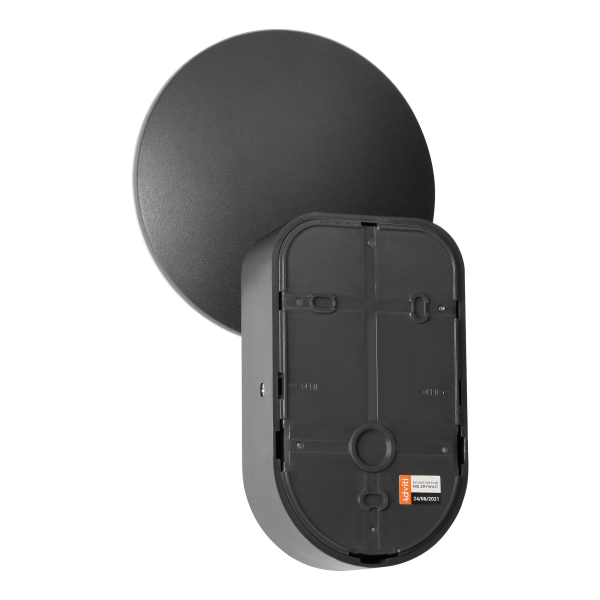 RIOLIT LED 15W, garden luminaire with motion sensor, 1100lm, IP65, 4000K, grey RIOLIT LED 15W, garden luminaire with motion sensor, 1100lm, IP65, 4000K, grey