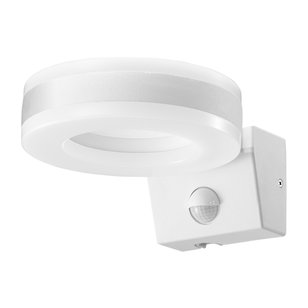 HOWLIT LED 20W, garden luminaire with motion sensor, 1800lm, IP65, 4000K, white HOWLIT LED 20W, garden luminaire with motion sensor, 1800lm, IP65, 4000K, white