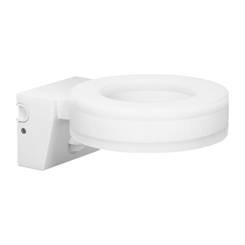HOWLIT LED 20W, garden luminaire with motion sensor, 1800lm, IP65, 4000K, white