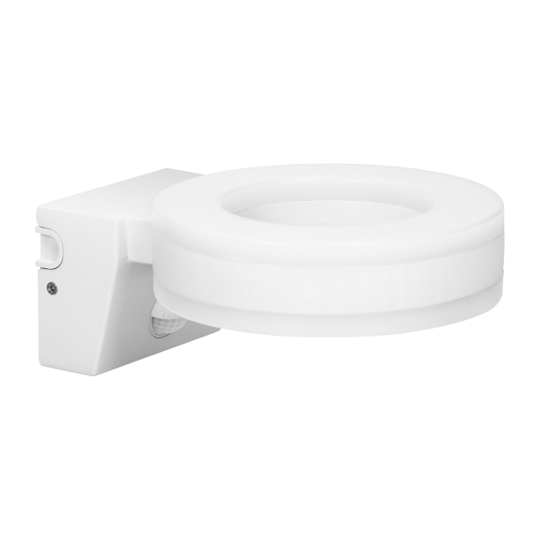 HOWLIT LED 20W, garden luminaire with motion sensor, 1800lm, IP65, 4000K, white HOWLIT LED 20W, garden luminaire with motion sensor, 1800lm, IP65, 4000K, white