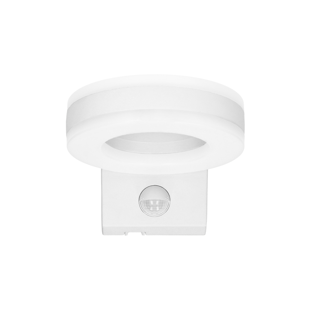 HOWLIT LED 20W, garden luminaire with motion sensor, 1800lm, IP65, 4000K, white