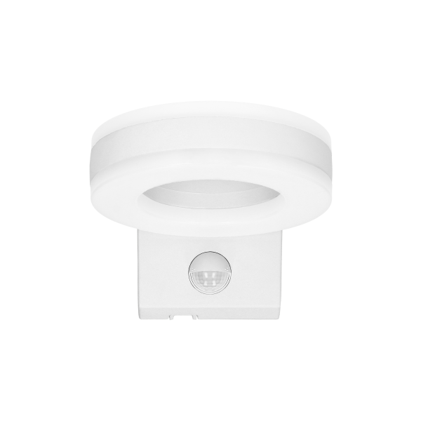 HOWLIT LED 20W, oprawa ogrodowa z czujnikiem ruchu, 1800lm, IP65, 4000K, biała HOWLIT LED 20W, oprawa ogrodowa z czujnikiem ruchu, 1800lm, IP65, 4000K, biała