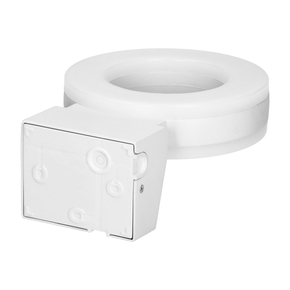 HOWLIT LED 20W, garden luminaire with motion sensor, 1800lm, IP65, 4000K, white