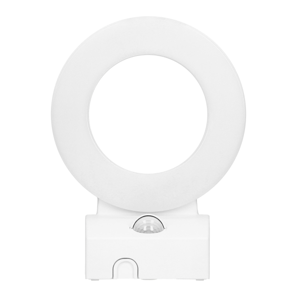 HOWLIT LED 20W, garden luminaire with motion sensor, 1800lm, IP65, 4000K, white HOWLIT LED 20W, garden luminaire with motion sensor, 1800lm, IP65, 4000K, white