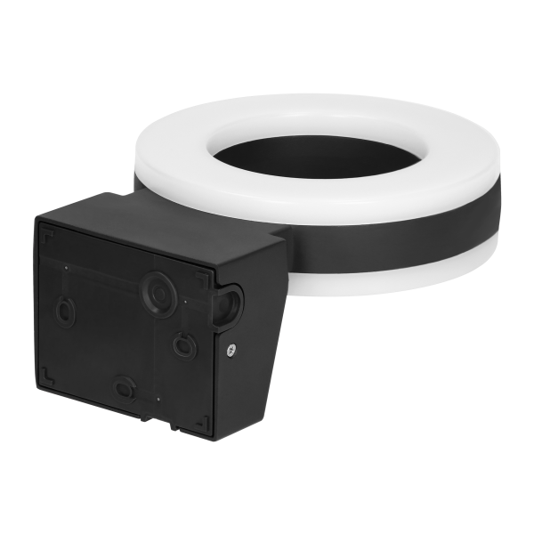 HOWLIT LED 20W, garden luminaire with motion sensor, 1800lm, IP65, 4000K, black HOWLIT LED 20W, garden luminaire with motion sensor, 1800lm, IP65, 4000K, black