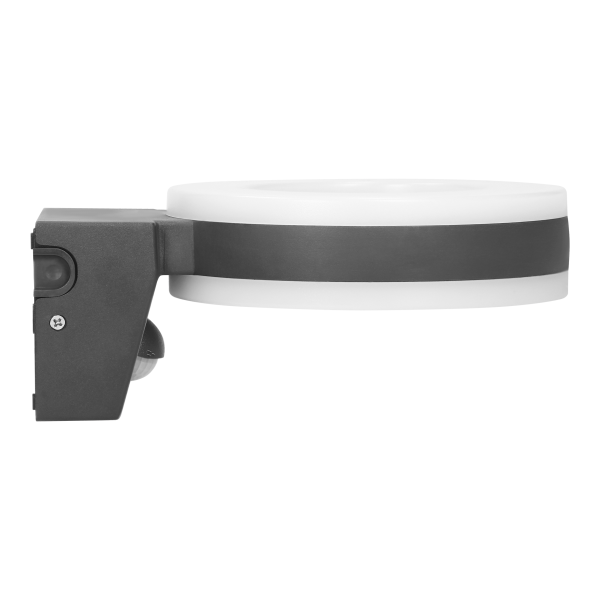 HOWLIT LED 20W, garden luminaire with motion sensor, 1800lm, IP65, 4000K, grey HOWLIT LED 20W, garden luminaire with motion sensor, 1800lm, IP65, 4000K, grey