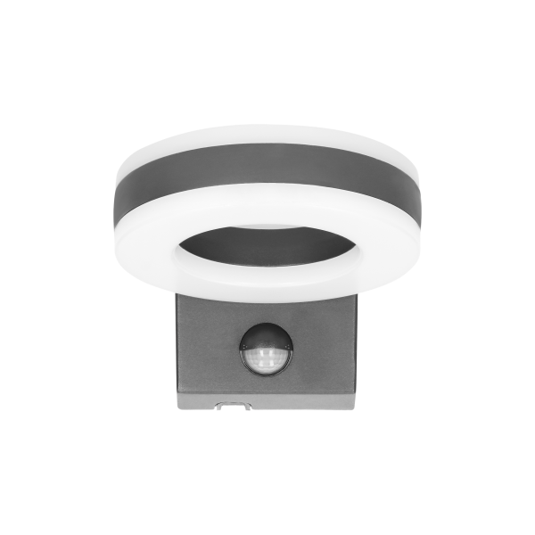 HOWLIT LED 20W, garden luminaire with motion sensor, 1800lm, IP65, 4000K, grey HOWLIT LED 20W, garden luminaire with motion sensor, 1800lm, IP65, 4000K, grey
