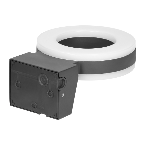 HOWLIT LED 20W, garden luminaire with motion sensor, 1800lm, IP65, 4000K, grey HOWLIT LED 20W, garden luminaire with motion sensor, 1800lm, IP65, 4000K, grey