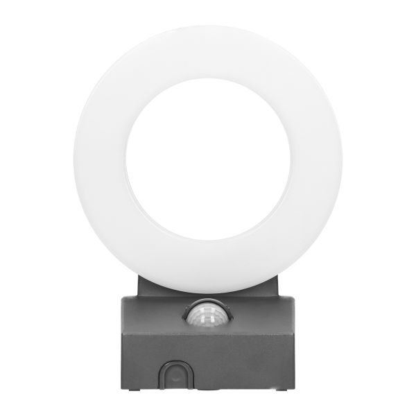 HOWLIT LED 20W, oprawa ogrodowa z czujnikiem ruchu, 1800lm, IP65, 4000K, szara HOWLIT LED 20W, oprawa ogrodowa z czujnikiem ruchu, 1800lm, IP65, 4000K, szara