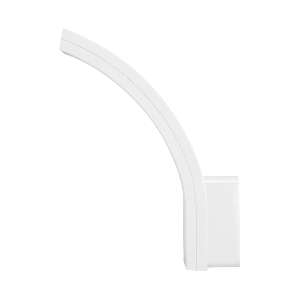 PIRYT LED 10W, garden luminaire  800lm, IP54, 4000K, white PIRYT LED 10W, garden luminaire  800lm, IP54, 4000K, white