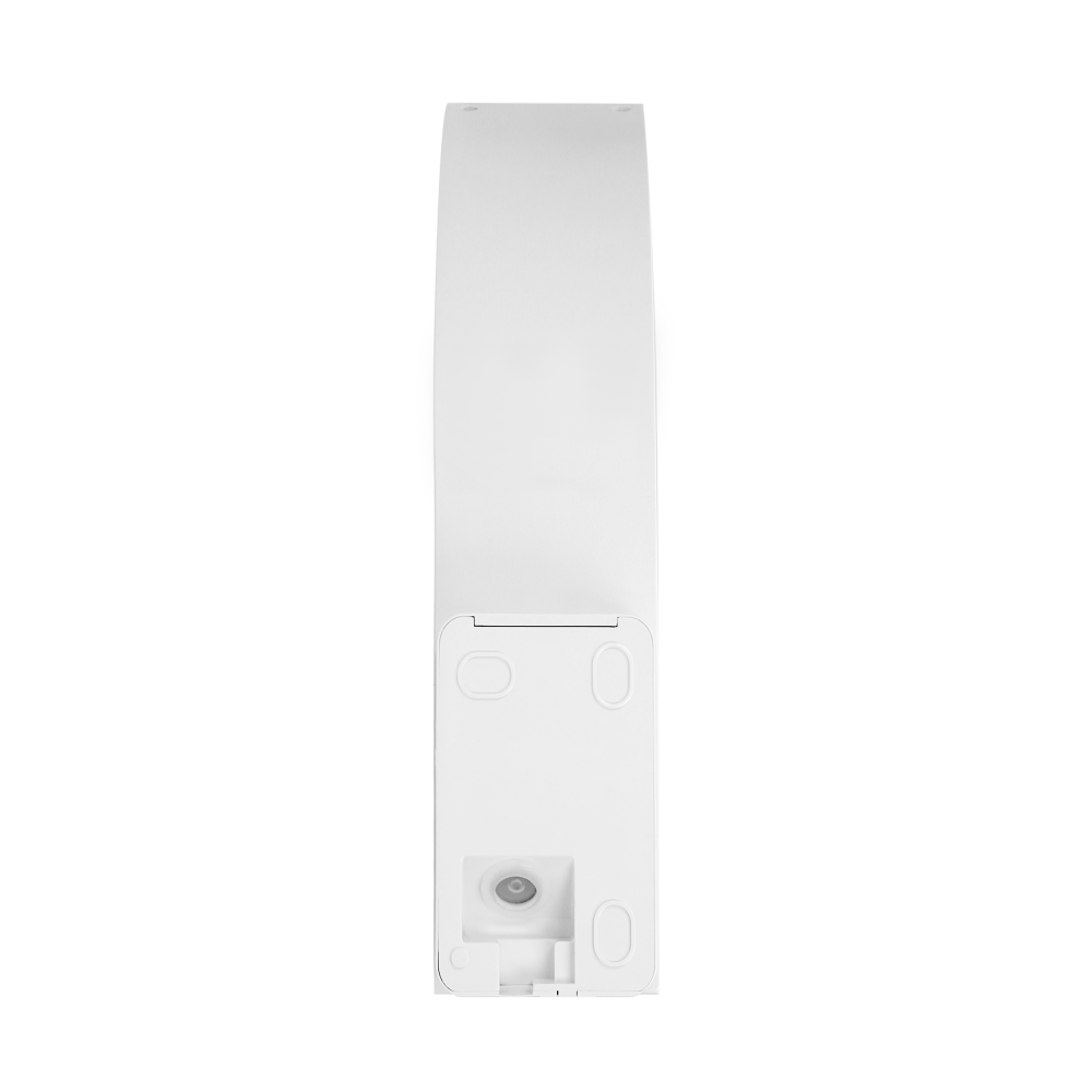 PIRYT LED 10W, oprawa ogrodowa z czujnikiem ruchu 140st, 800lm, IP54, 4000K, biała