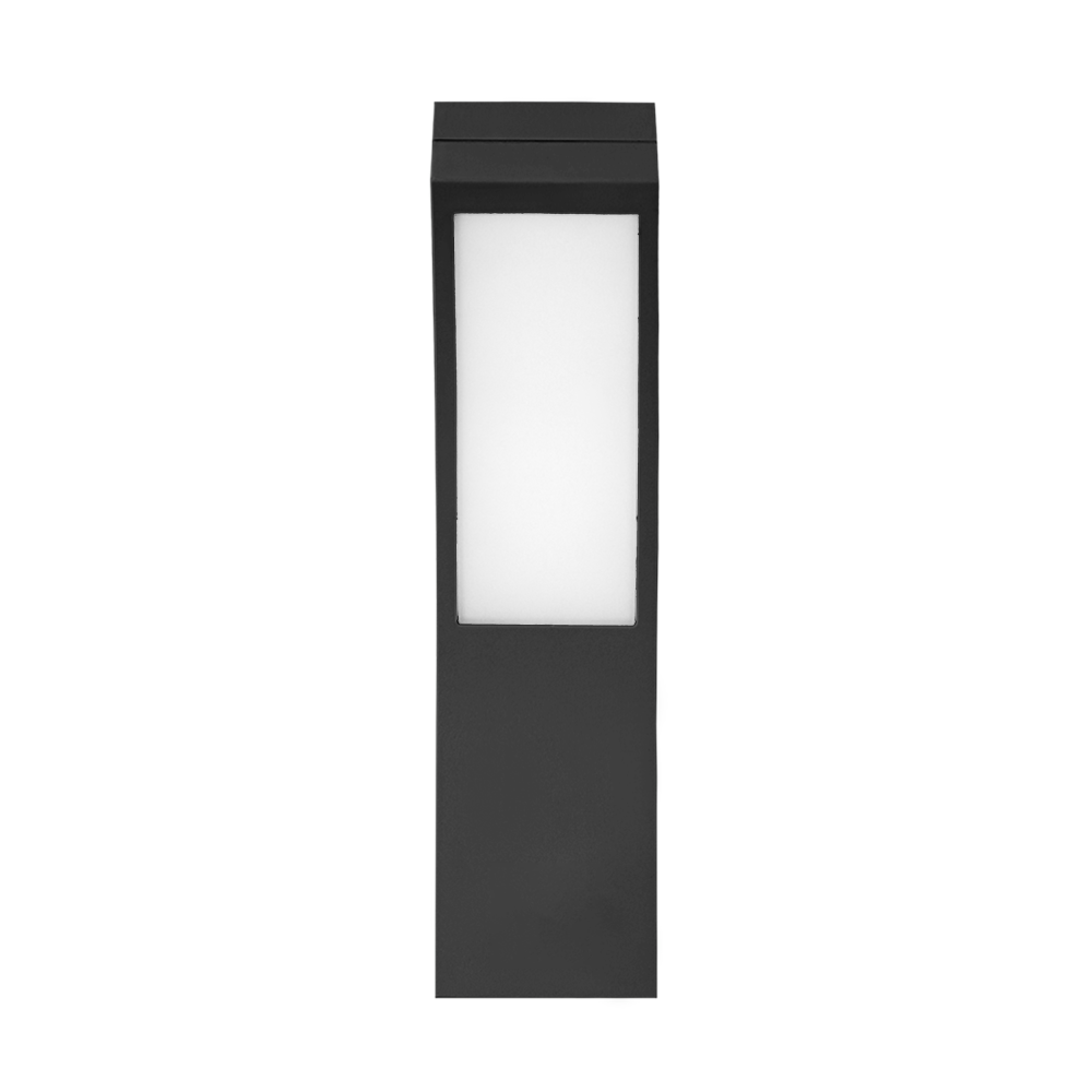 PIRYT LED 10W, garden luminaire  800lm, IP54, 4000K, black