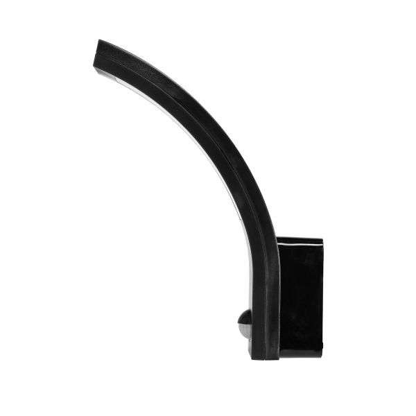 PIRYT LED 10W, garden luminaire with motion sensor 140°, 800lm, IP54, 4000K, black PIRYT LED 10W, garden luminaire with motion sensor 140°, 800lm, IP54, 4000K, black